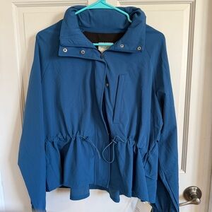 HALARA Teal Utility Jacket L Women’s NWT